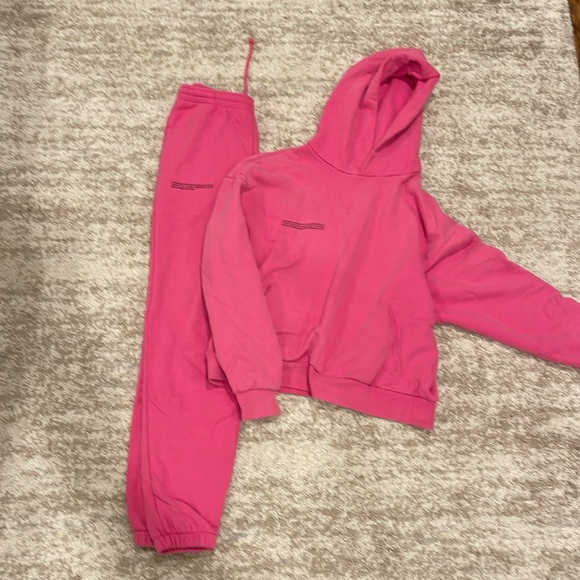Pangaia 365 Heavyweight Set: Hoodie + Sweatpants Size XXS-XS - Picture 3 of 15